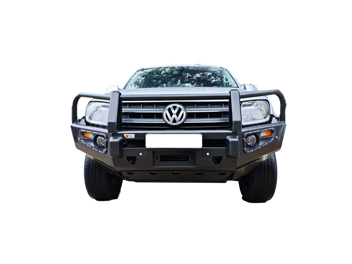 Steel Winch Bumper for VOLKSWAGEN AMAROK 2010-2021 Off Road 4x4 Bullbar Front VW