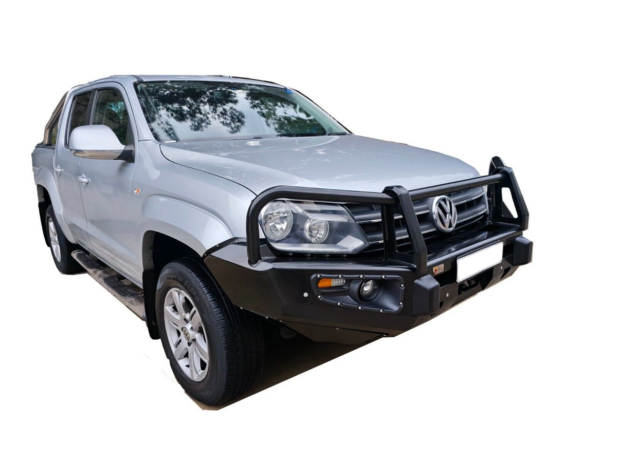 Steel Winch Bumper for VOLKSWAGEN AMAROK 2010-2021 Off Road 4x4 Bullbar Front VW