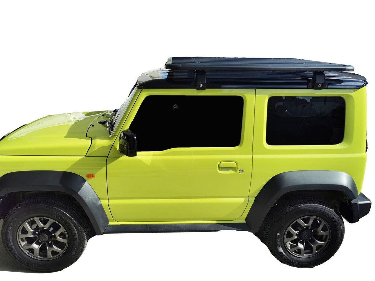 Aluminium Roof Rack for Suzuki Jimny JB74 (2018+) - 160x125cm Slim Fit Platform