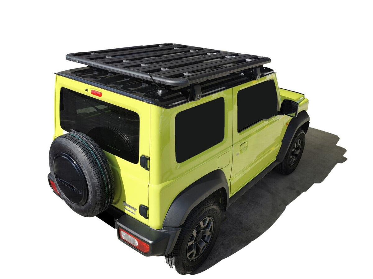 Aluminium Roof Rack for Suzuki Jimny JB74 (2018+) - 160x125cm Slim Fit Platform