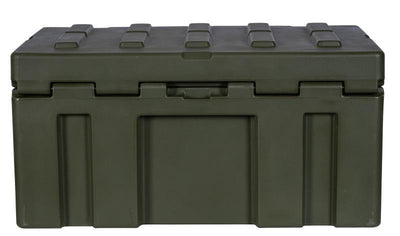 APEX4WD - 70L GREEN - Heavy Duty Storage Overland Case Box Waterproof Cargo 4x4