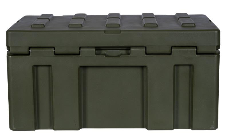 APEX4WD - 70L GREEN - Heavy Duty Storage Overland Case Box Waterproof Cargo 4x4