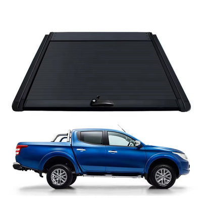 Tonneau Cover Roller Shutter for Mitsubishi L200 (2016+) Double Cab Bed Black