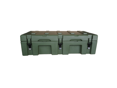 APEX4WD - 92L GREEN - Heavy Duty Storage Overland Case Box Waterproof Cargo 4x4