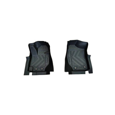 3D Rubber Floor Mats SUZUKI JIMNY JC74 (2018+) MANUAL Weather Liner