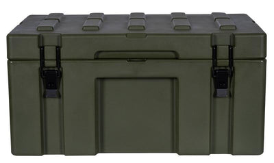 APEX4WD - 70L GREEN - Heavy Duty Storage Overland Case Box Waterproof Cargo 4x4