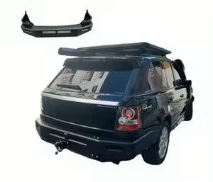 Rear Bumper for Range Rover Sport L320 (2005-13) 4x4 Rear Protection Tyre Swing