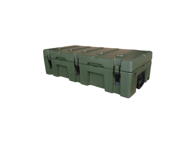 APEX4WD - 92L GREEN - Heavy Duty Storage Overland Case Box Waterproof Cargo 4x4