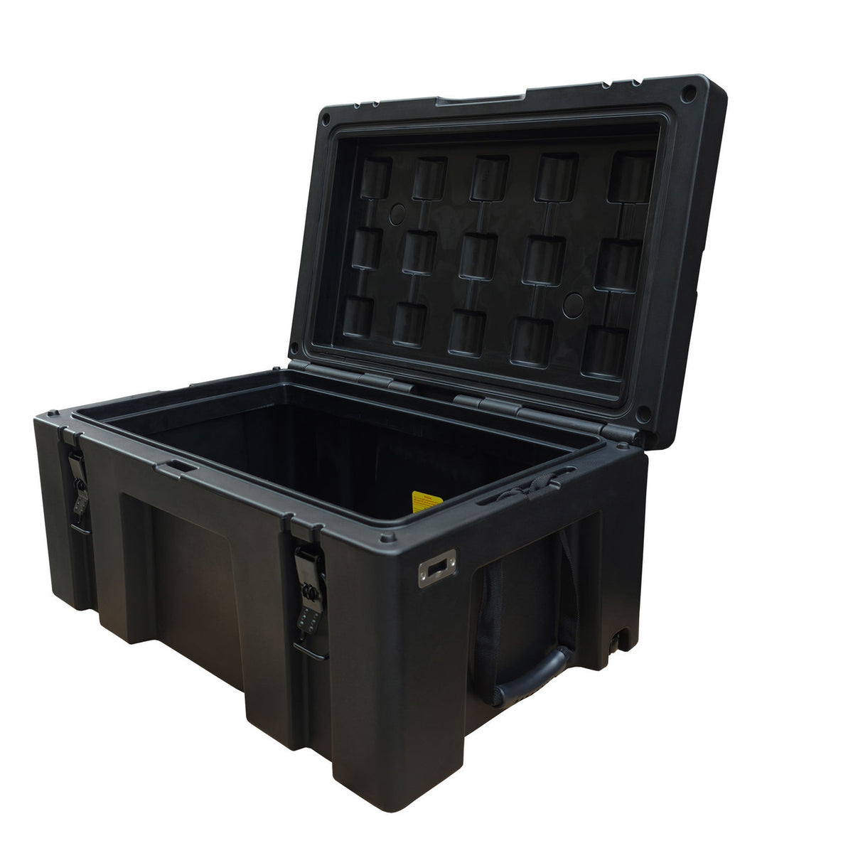 APEX4WD - 70L BLACK - Heavy Duty Storage Overland Case Box Waterproof Cargo 4x4