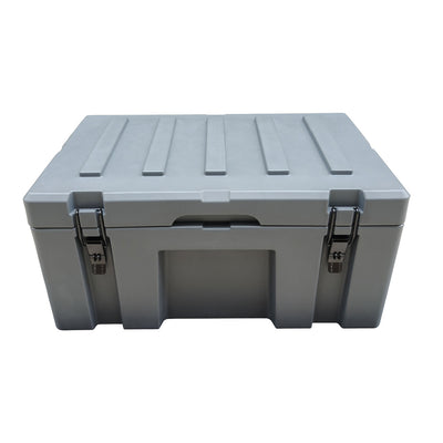 APEX4WD - 70L GREY - Heavy Duty Storage Overland Case Box Waterproof Cargo 4x4