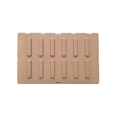 APEX4WD - 150L KHAKI TAN SAND - Storage Overland Case Box Waterproof Cargo 4x4