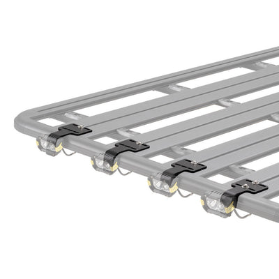 APEX4WD Roof Rack Light Mount Kit (Set of 4) for Aluminium Roof Rack Mounting