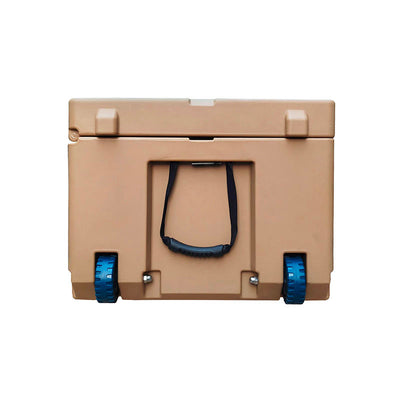 APEX4WD - 150L KHAKI TAN SAND - Storage Overland Case Box Waterproof Cargo 4x4