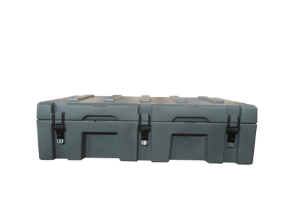 APEX4WD - 92L GREY - Heavy Duty Storage Overland Case Box Waterproof Cargo 4x4