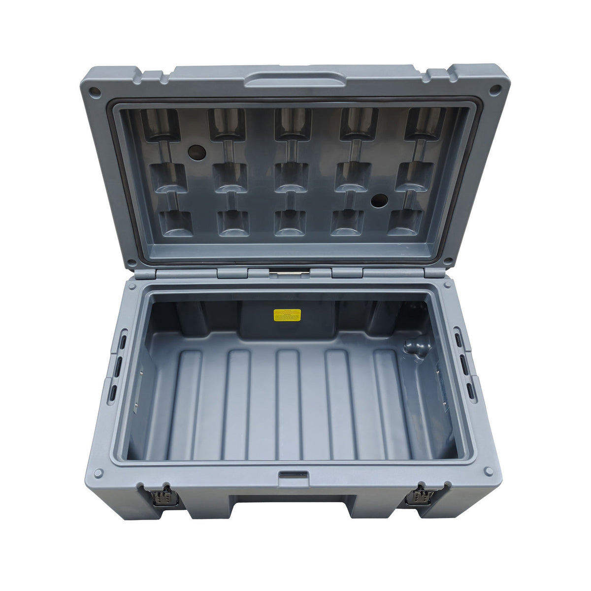 APEX4WD - 70L GREY - Heavy Duty Storage Overland Case Box Waterproof Cargo 4x4