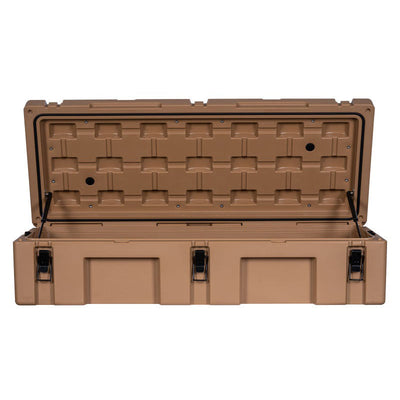 APEX4WD - 92L KHAKI TAN SAND - Storage Overland Case Box Waterproof Cargo 4x4