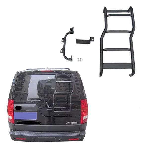 Rear Ladder for Land Rover Discovery 3 & 4 (2004-2016) - Aluminium Roof Access
