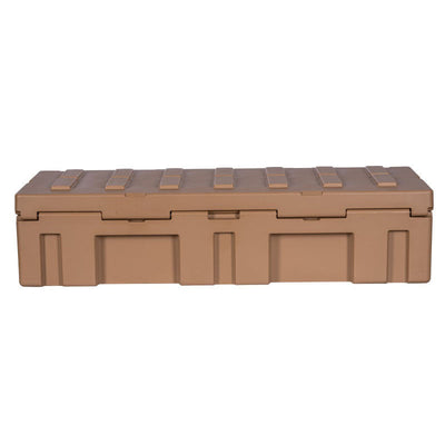 APEX4WD - 92L KHAKI TAN SAND - Storage Overland Case Box Waterproof Cargo 4x4