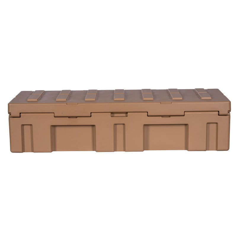 APEX4WD - 92L KHAKI TAN SAND - Storage Overland Case Box Waterproof Cargo 4x4
