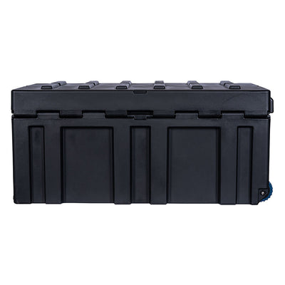 APEX4WD - 220L BLACK - Storage Overland Wheeled Case Box Waterproof Cargo 4x4