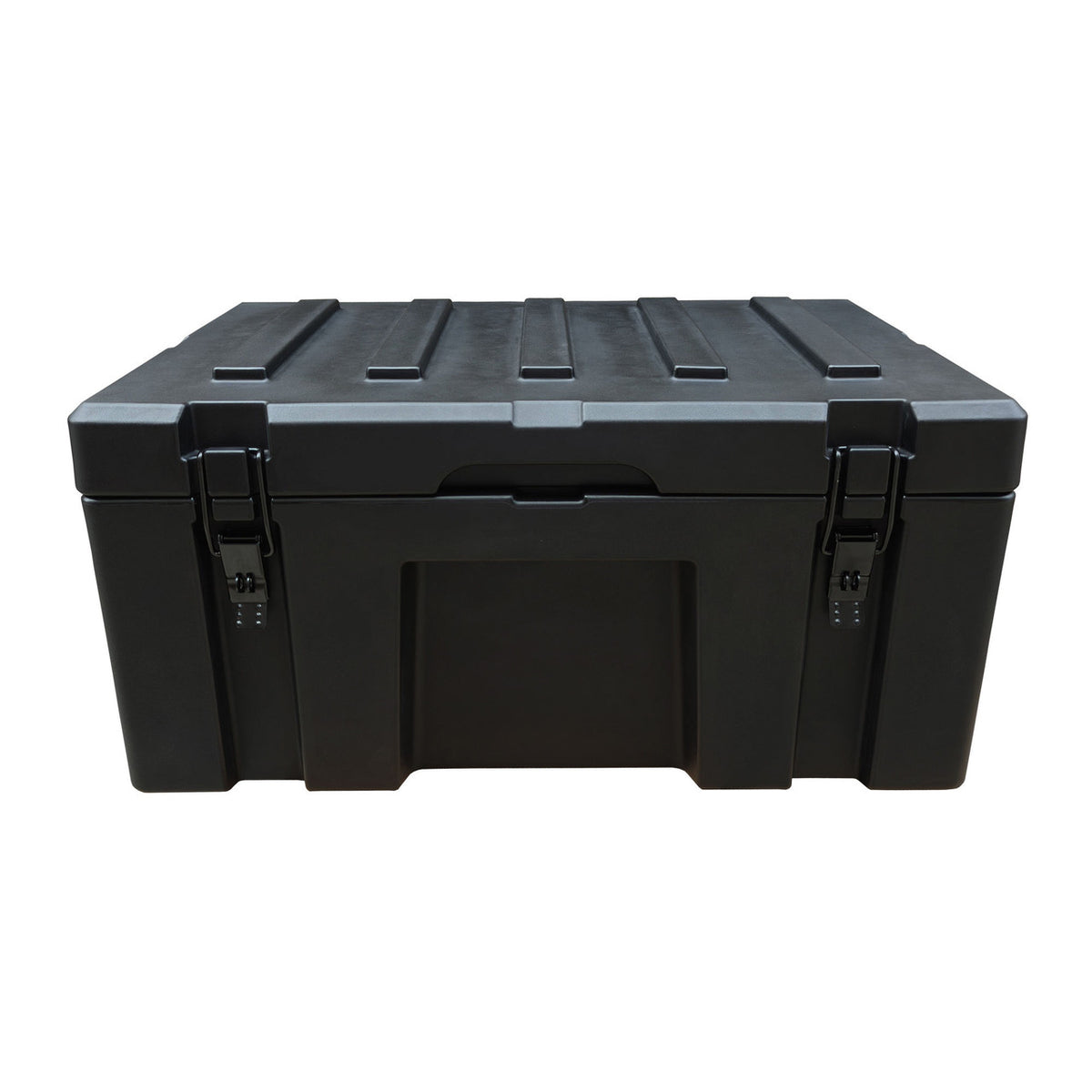 APEX4WD - 70L BLACK - Heavy Duty Storage Overland Case Box Waterproof Cargo 4x4