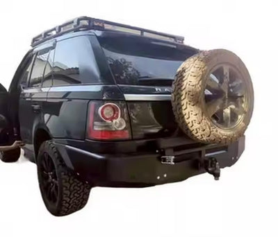 Rear Bumper for Range Rover Sport L320 (2005-13) 4x4 Rear Protection Tyre Swing