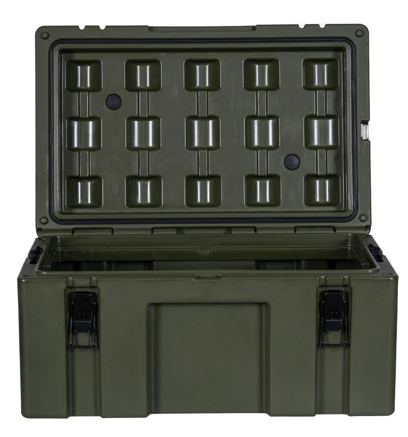 APEX4WD - 70L GREEN - Heavy Duty Storage Overland Case Box Waterproof Cargo 4x4