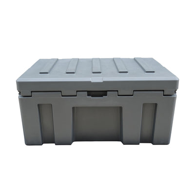 APEX4WD - 70L GREY - Heavy Duty Storage Overland Case Box Waterproof Cargo 4x4