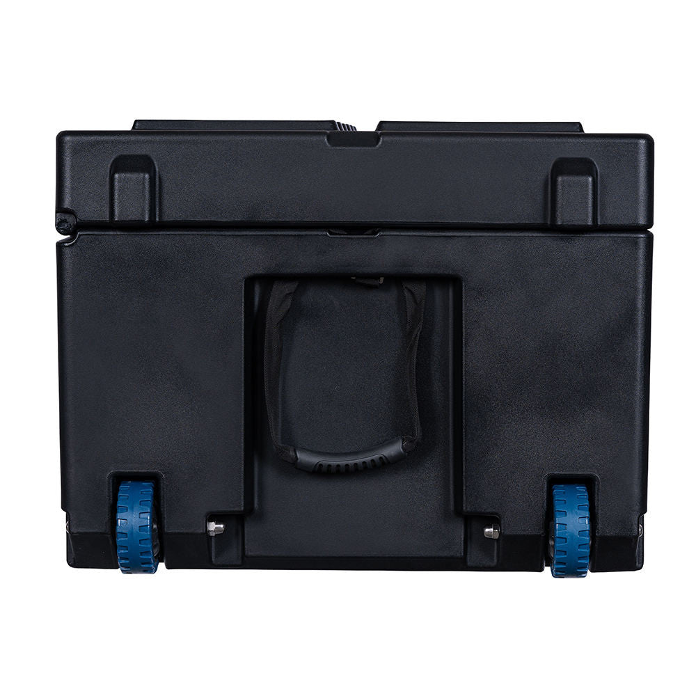 APEX4WD - 220L BLACK - Storage Overland Wheeled Case Box Waterproof Cargo 4x4