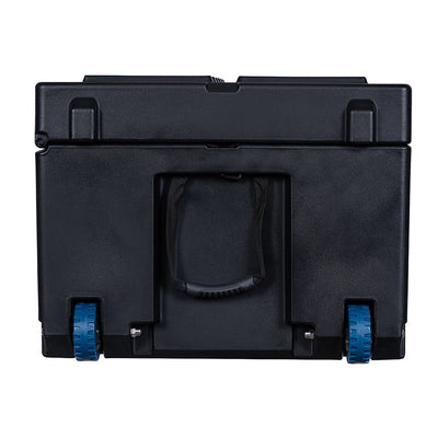 APEX4WD - 220L BLACK - Storage Overland Wheeled Case Box Waterproof Cargo 4x4
