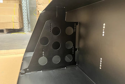 RIGHT Side Storage Canopy Section Tool Box For Steel Pickup Truck Canopy