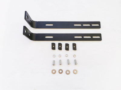 Awning Mounting Bracket Kit - Apex4WD T Slot Design Roof Rack Side Vehicle Mount