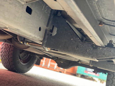 Universal Side Steps for 4x4 & Pickup Trucks - Steel Metal Off Road 4x4 Rock Sliders