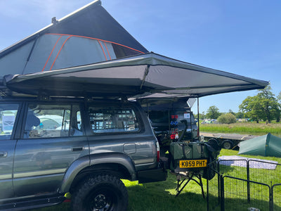 Apex4WD NOMAD Aluminium Hard Shell Roof Top Tent