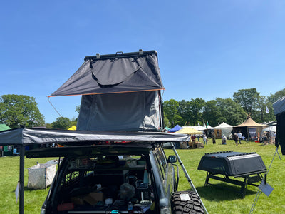 Apex4WD NOMAD Aluminium Hard Shell Roof Top Tent