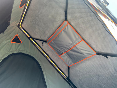 Apex4WD NOMAD Aluminium Hard Shell Roof Top Tent
