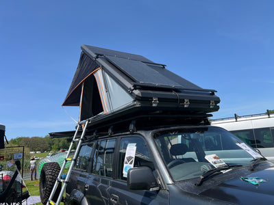 Apex4WD NOMAD Aluminium Hard Shell Roof Top Tent