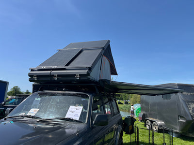Apex4WD NOMAD Aluminium Hard Shell Roof Top Tent