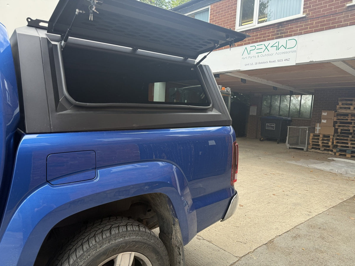 Canopy for Volkswagen AMAROK (2010-2022) Rear Hardtop Double Cab Metal Black VW