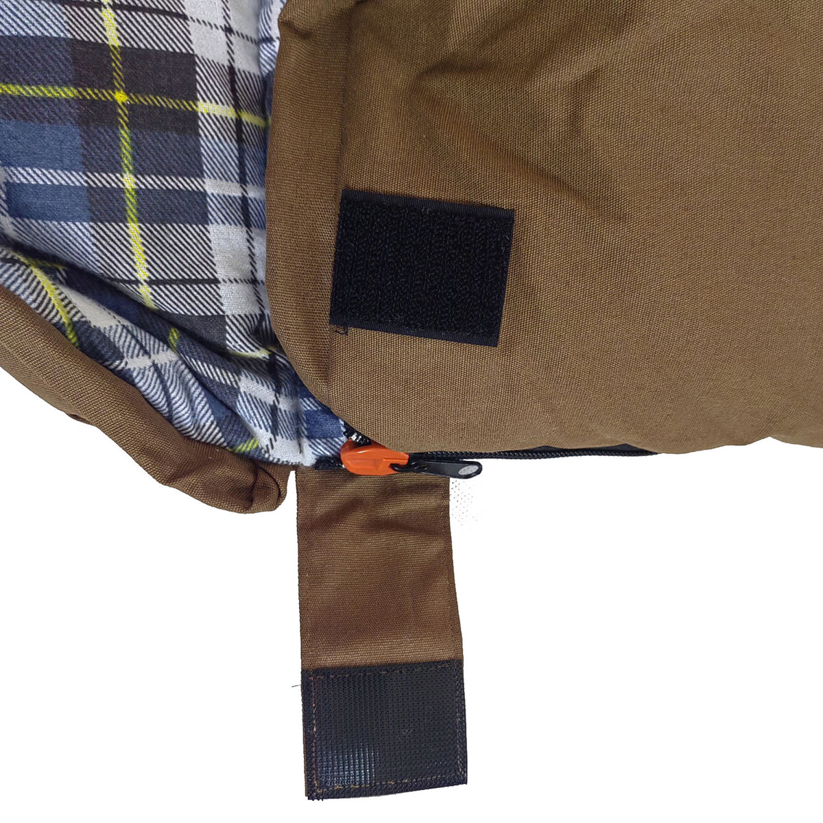 Premium 100% Cotton Canvas Sleeping Bag Single Person WINTER 4kg Heavy Thick