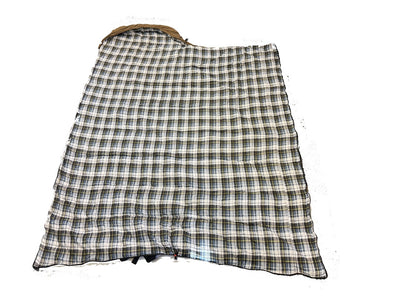 Premium 100% Cotton Canvas Sleeping Bag Single Person WINTER 4kg Heavy Thick