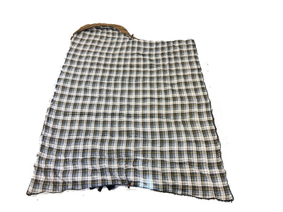 Premium 100% Cotton Canvas Sleeping Bag Single Person WINTER 4kg Heavy Thick