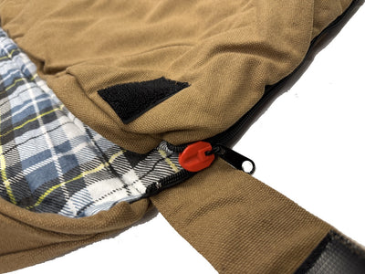 Premium 100% Cotton Canvas Sleeping Bag Single Person WINTER 4kg Heavy Thick