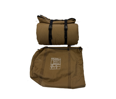 Premium 100% Cotton Canvas Sleeping Bag Single Person WINTER 4kg Heavy Thick