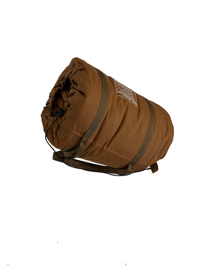 Premium 100% Cotton Canvas Sleeping Bag Single Person 2.7kg Heavy Thick
