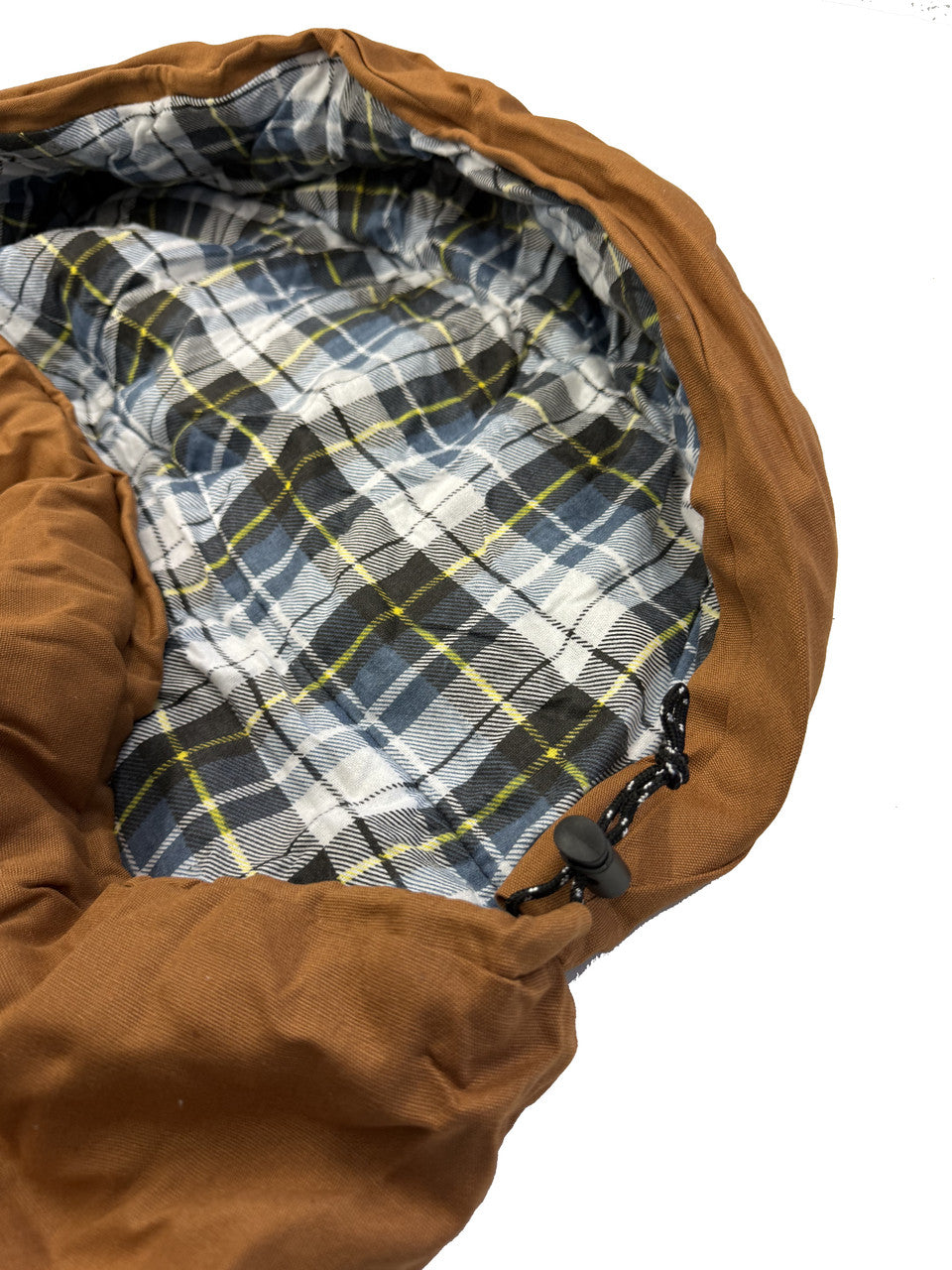 Premium 100% Cotton Canvas Sleeping Bag Single Person 2.7kg Heavy Thick