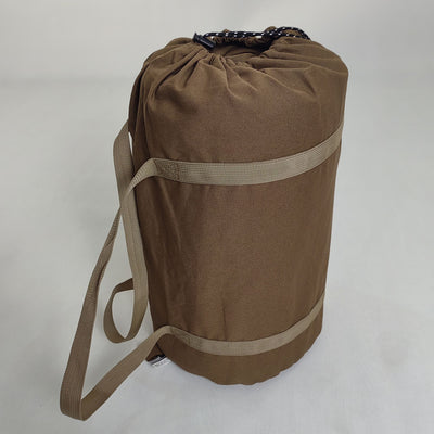 Premium 100% Cotton Canvas Sleeping Bag Single Person WINTER 4kg Heavy Thick