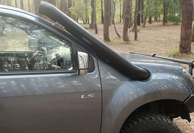 Black Stainless Steel Snorkel For ISUZU D-MAX 2012+ Raised Air Intake DMAX 4x4