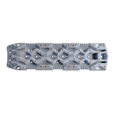 2x GREY Recovery Traction Boards Sand Ladder Mud Snow Plastic Pair 4x4 TRED PRO