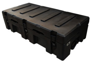 APEX4WD - 92L BLACK - Heavy Duty Storage Overland Case Box Waterproof Cargo 4x4